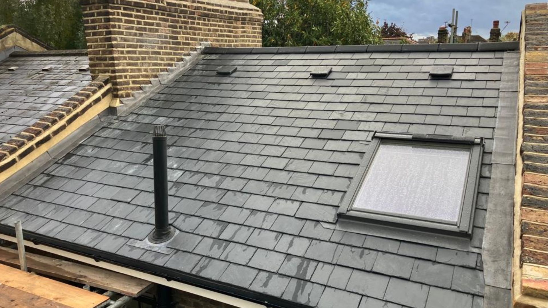Slate Roofing London Fields